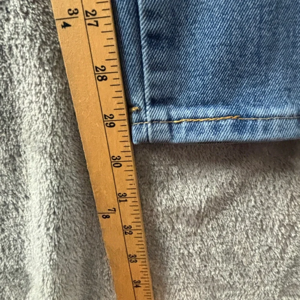Levis wear inseam use